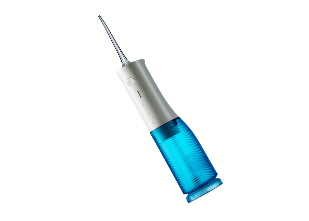 come pulire gli impianti dentali fissi con idropulsore